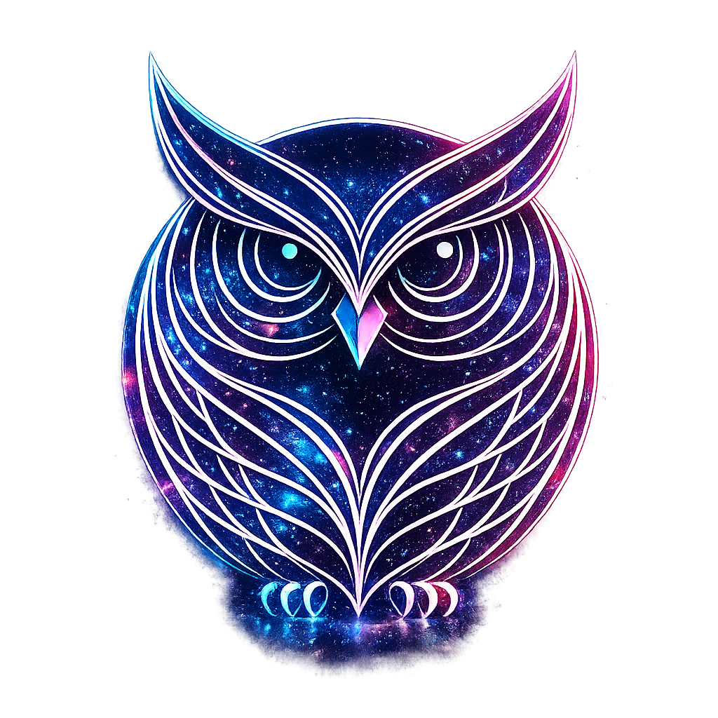 BGM Designs logo and owl mark